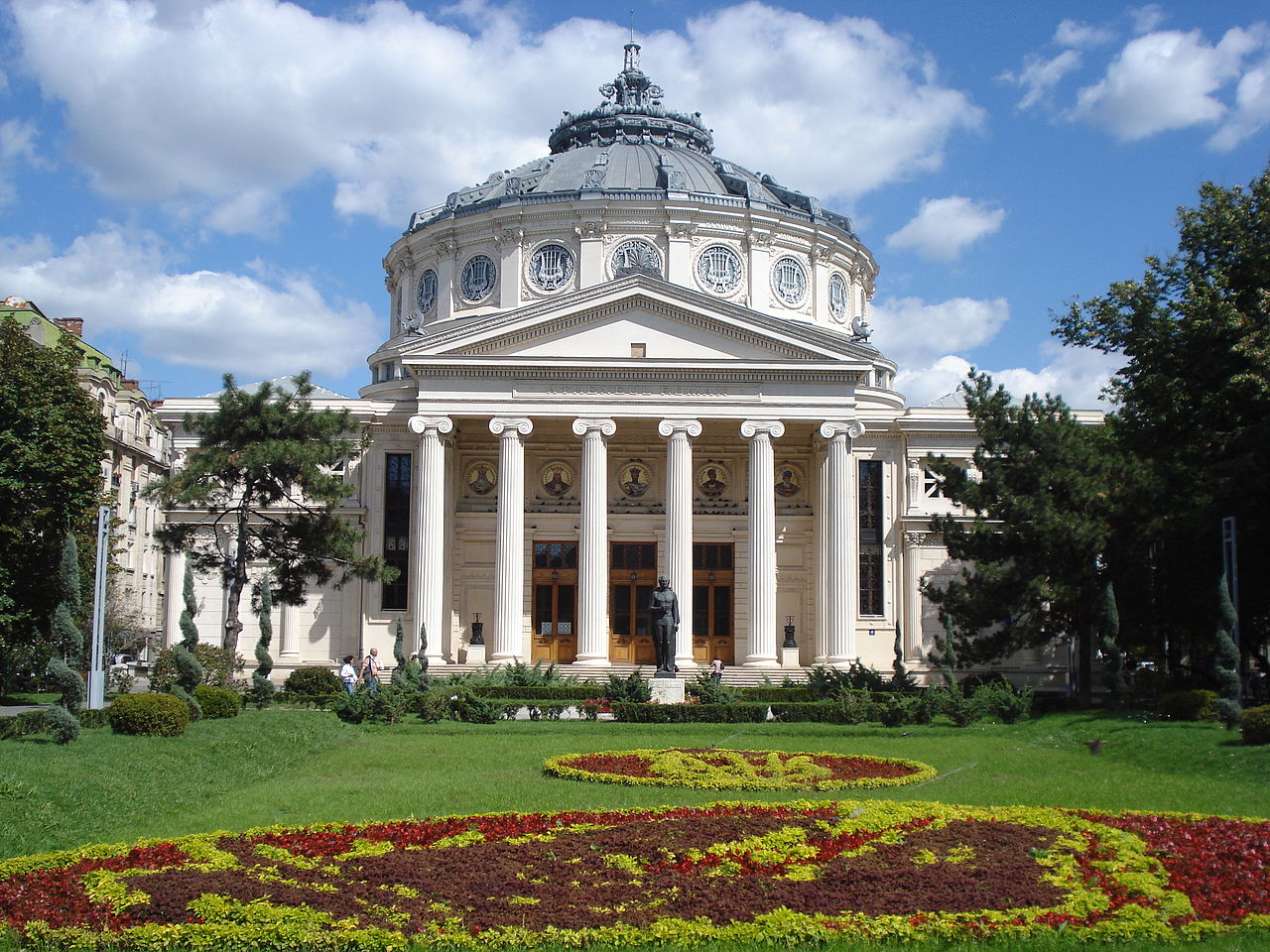 ateneul romano de bucarest