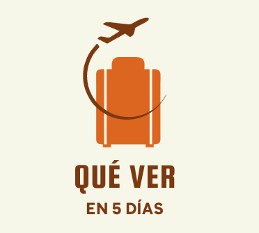 qué ver en 5 días