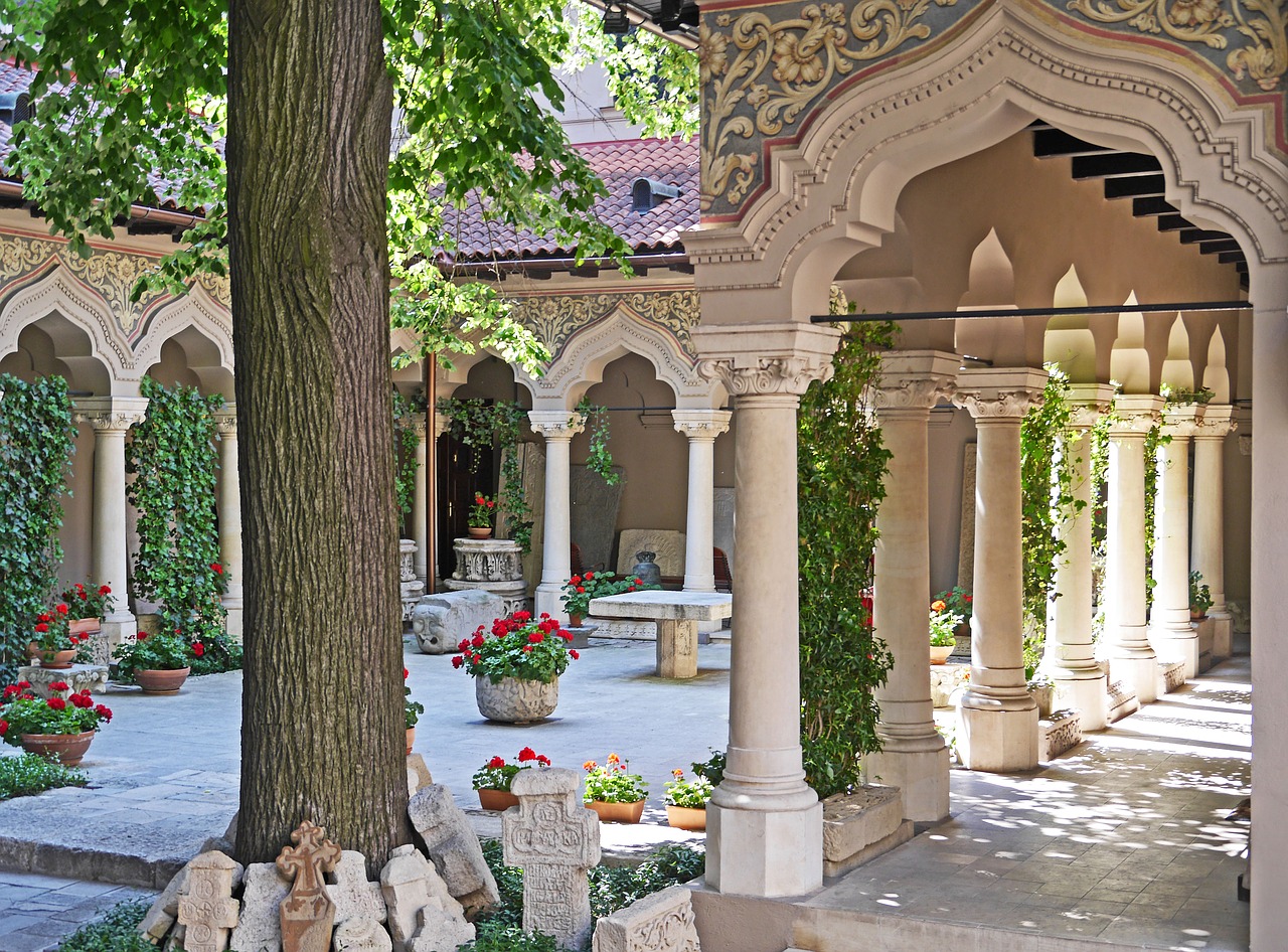 monasterio de stavropoleos bucarest